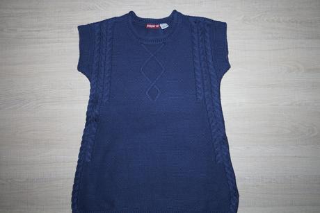 Vesta modrá 122/128, pepperts,122