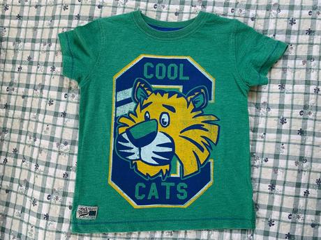 Tricko s kratkym rukavom coolcats (2-3 yrs), next,98