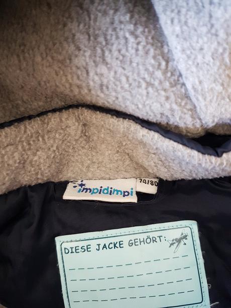 Zimny kabat, impidimpi,74