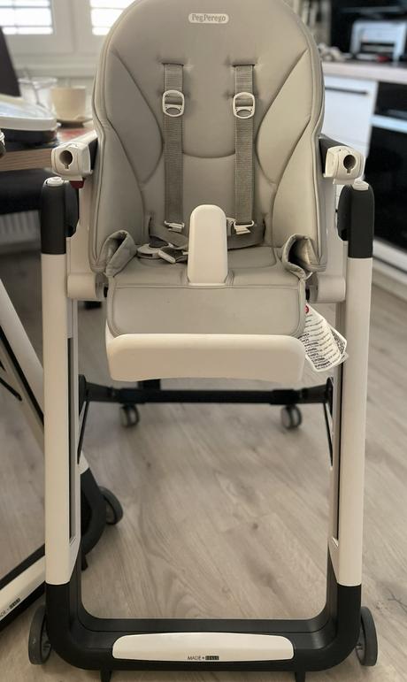 Jedálenská stolička peg-perego siesta follow me, peg-pérego