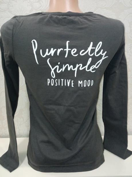 Dievčenské tričko s mačičkou reserved (158), reserved,158