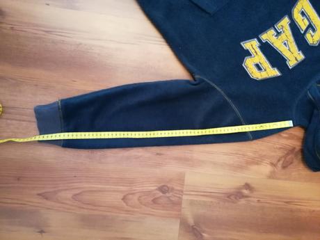 Fleecova mikina gap 164, gap,164