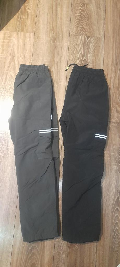 Zateplene nohavice 146, 146