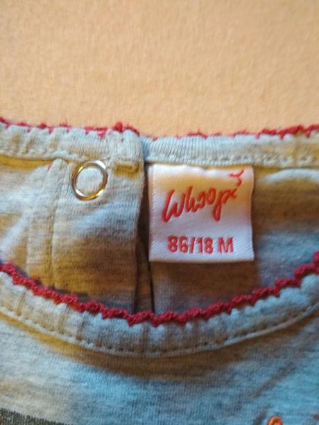 Tričko dlhý rukáv, 86