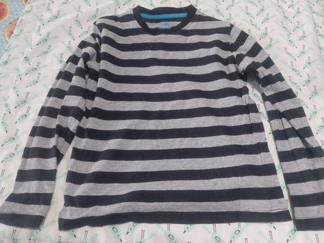 Tricko-pruzky cierne, pepperts,122