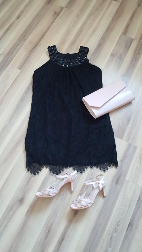 Elegantné čipkované šaty, e-vie,38