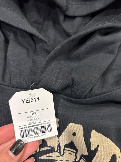 Next nova mikina na 4 roky, next,104