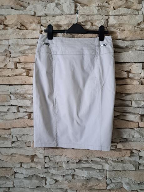 Béžová puzdrová sukňa, orsay,m