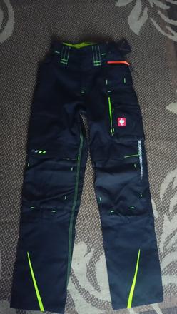 Chlapcenske kapsacove pracovne nohavice, 38