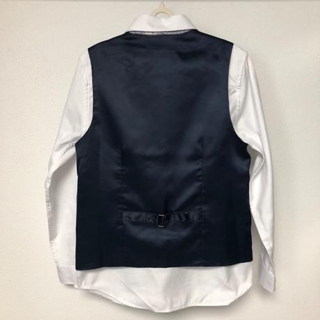 Košeľa, vesta, kravata chlapčenská next č.134,8-9r, next,134