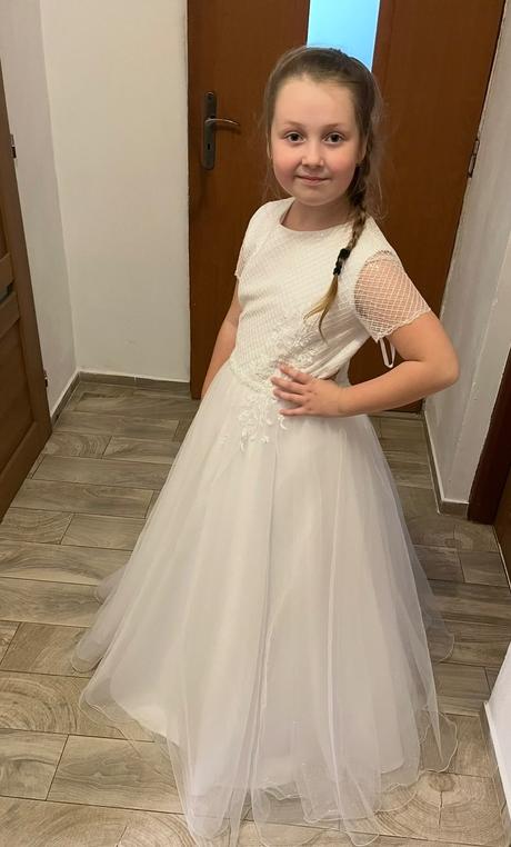 Šaty na sväté prijímanie 146, 146