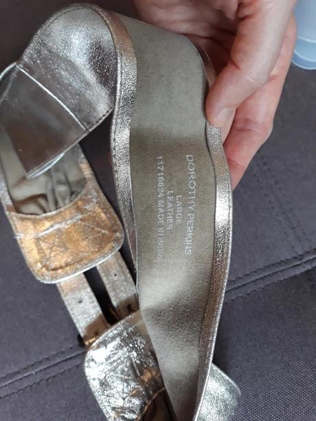 Zlaty hruby opasok - prava koza, dorothy perkins