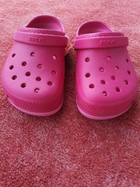 Crocs dievčenské sandále veľkosť 33-34, crocs,33 / 34