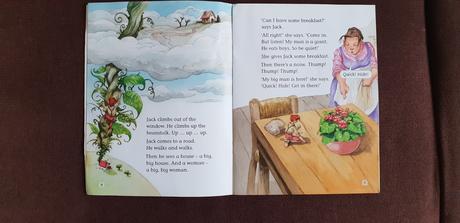 Kniha - jack and the beanstalk, 