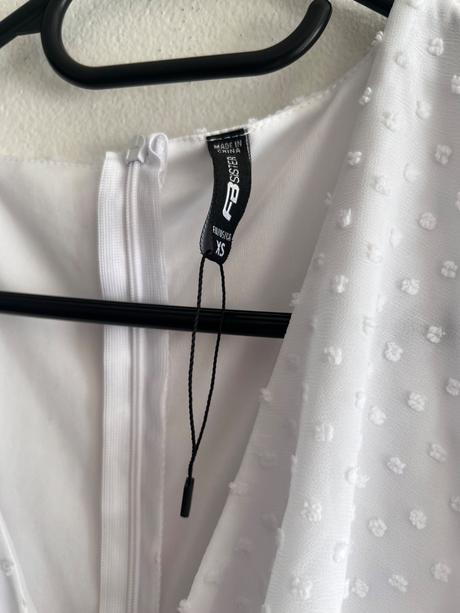 Biele šaty/overal, new yorker,xs
