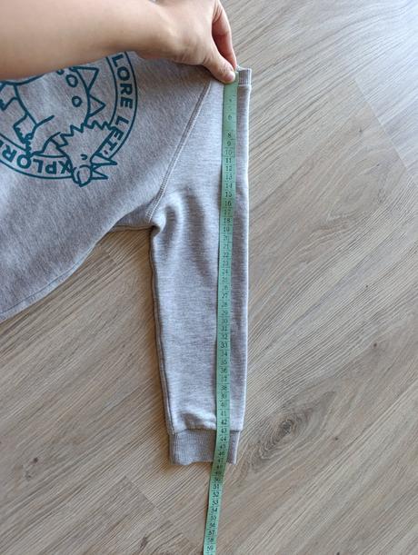 Chlapčenská sivá mikina s dinosaurom, f&f,116