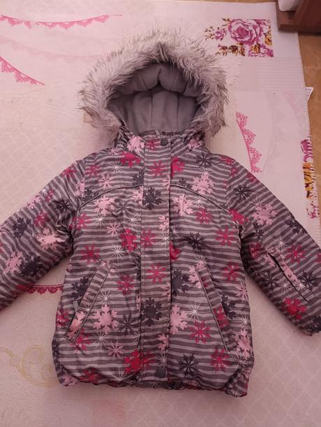 Zimná tepla bunda veľ. 92, kiki&koko,92