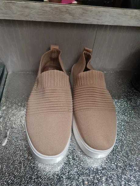 Tenisky na platforme, primark,39