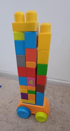 Skladačka mega blocks,