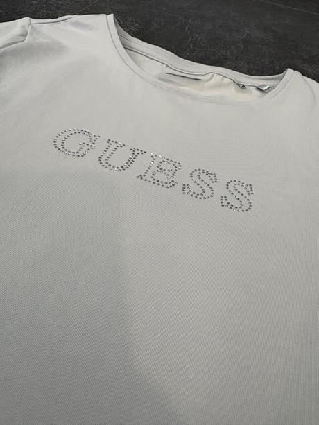 Tričko guess modré 14 rokov 164, guess,164