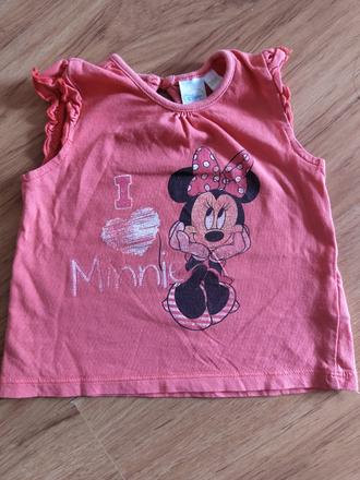 Minnie tričko, disney,68