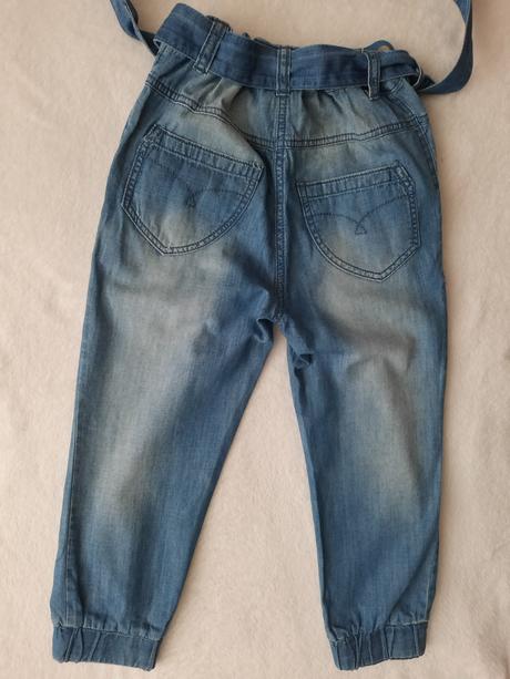 Rifľové nohavice next, next,122