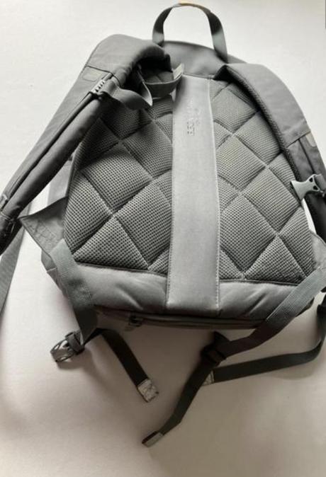 Taška urban 30l beckmann olivova farba, 