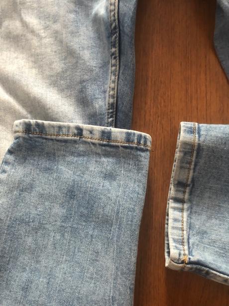 Chlapcenske rifle, fishbone,36