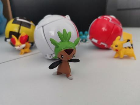 4x rozkladacia loptička so zvieratkami, 