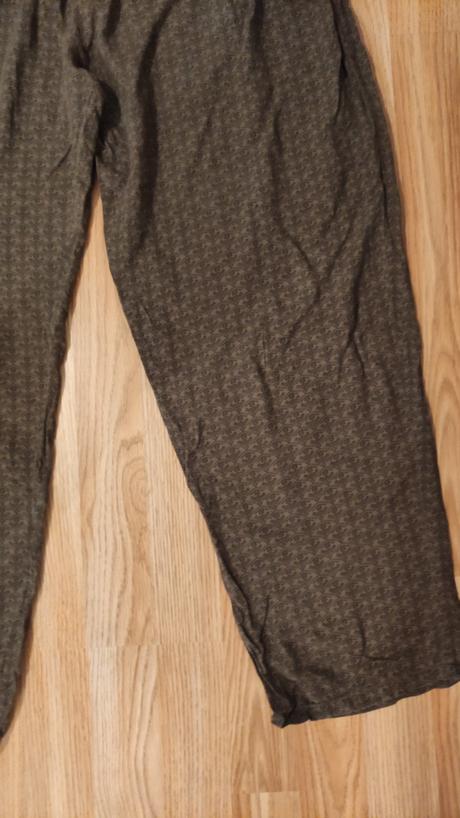 Široké letné nohavice mango, mango,l