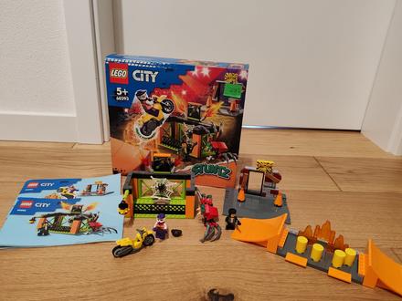 60293 lego stunz kaskadérsky park, 