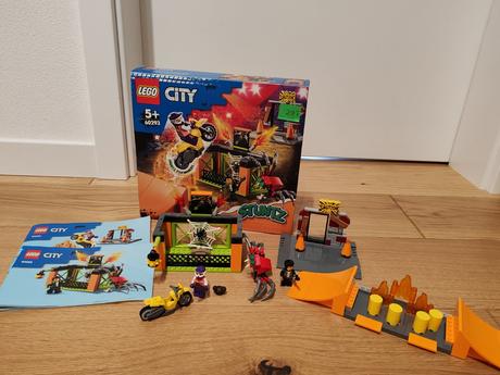 60293 lego stunz kaskadérsky park, 