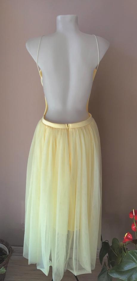 Prekrasne tylove šaty asos, 44