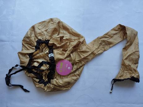 Saténový difuzér na sušenie kučeravých vlasov, 