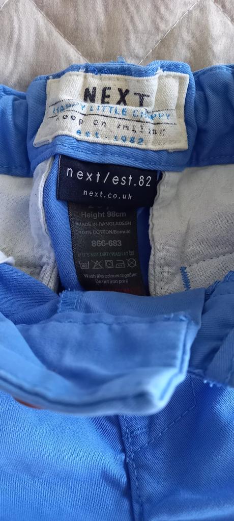 Krátke nohavice, next,98