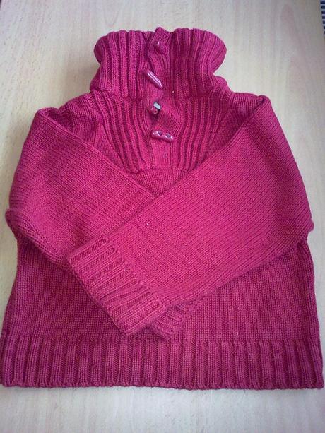 Teplucky  pulover, early days,80