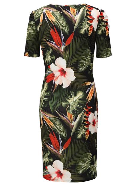 Dorothy perkins nádherné vzorované puzdrové šaty, dorothy perkins,38