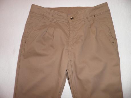 Pekné trendové nohavice, vero moda,40