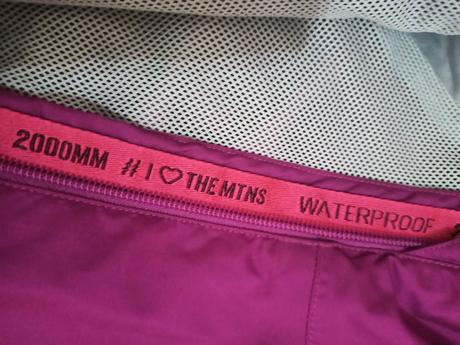 Nepremokava vetrovka, nenosená 152-160veľk., decathlon,152