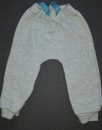 Teplaky sede, f&f,80