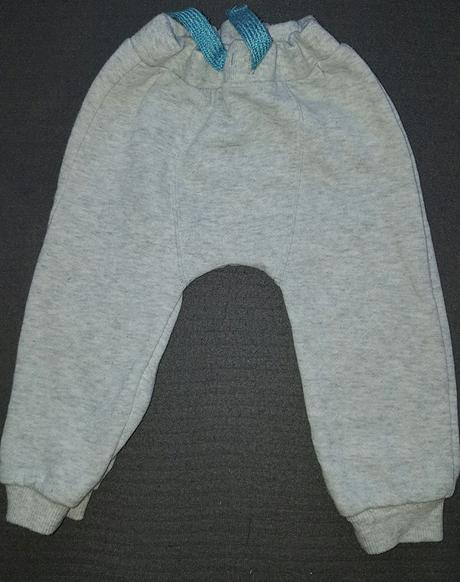 Teplaky sede, f&f,80