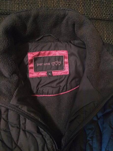 Zateplena tensia vesta per una vel 38, 40, marks & spencer,m