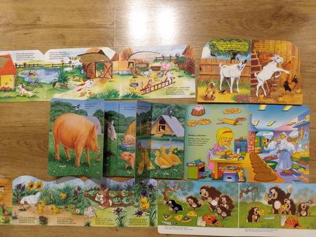 Zvieratká na dvore,o kuriatku z dvorčeka +4, 