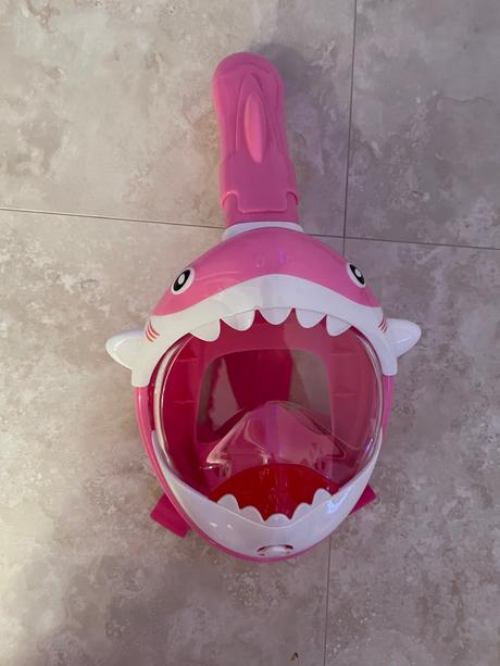 Predám šnorchel masku, 