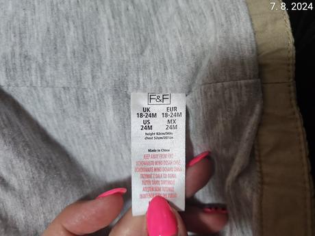 Kabát prechodný, f&f,86