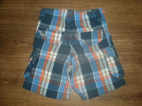 Kárované kraťasky 86/92, tcm,86
