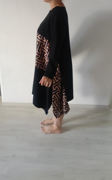 Dámske oversize šaty,