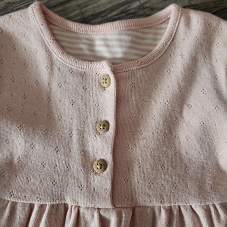 Perforované šatočky s gombíkmi george 80, george,80