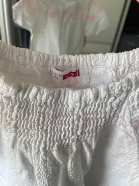 Biele letné šaty name it, name it,80