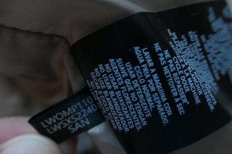 Karl lagerfeld nadherna,kvalitna,nova bunda m/l, l / m